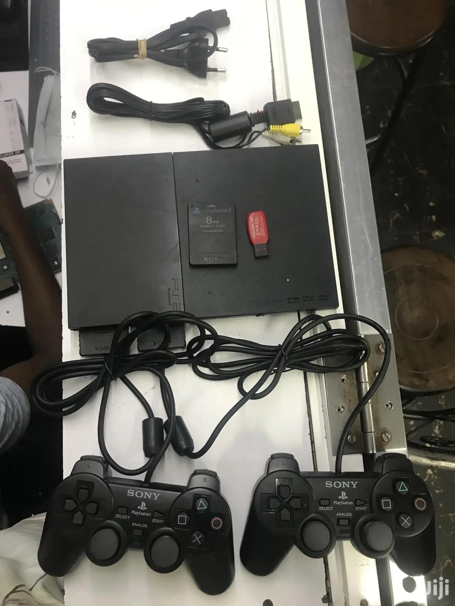 Ps2 Chipped ,10 Games