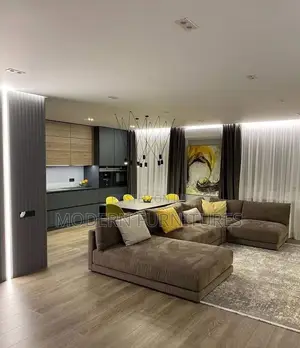 U Shaped Sofa.