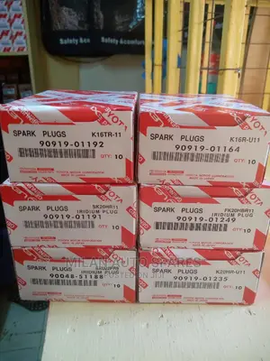 Genuine Toyota Spark Plugs