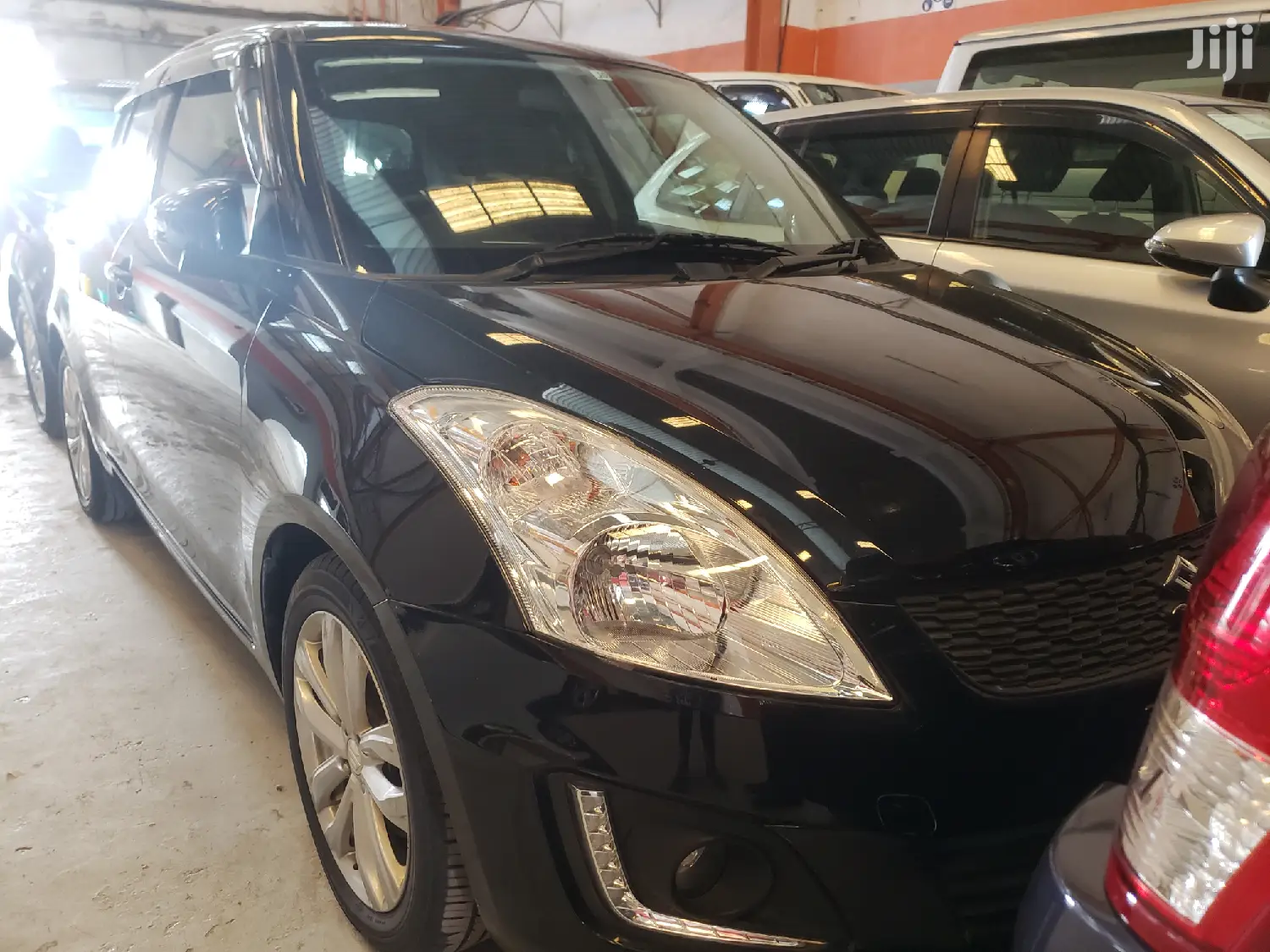 Suzuki Swift 2015 Black