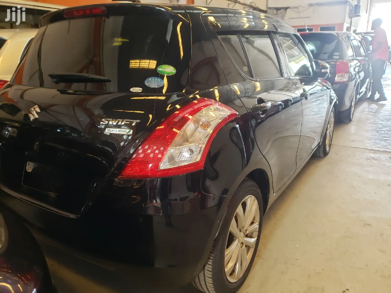 Suzuki Swift 2015 Black
