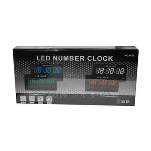 New Led Wall Clocks 45 * 22.5 * 2.5 Cm