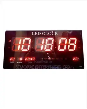 New Led Home Wall Clock