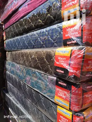 Mattresses(5*6) In Mombasa. HD Quilted. 8inch. Free Delivery