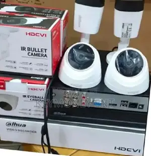 Dahua CCTV Security Cameras / Dahua 4 Channel Kit