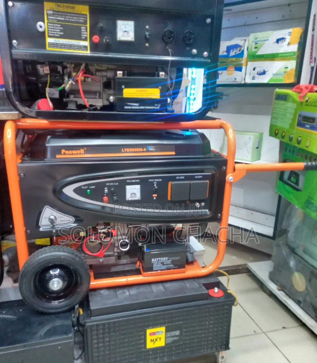 Pacwell LT6500EN-4 7.5-8kva