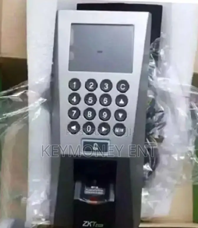 F18 Access Control Biometric Time Attendance Device