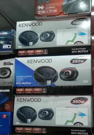 KENWOOD 6×9 Inch 360w