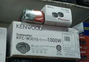 Kenwood 1000W Heavy Range Subwoofer Kfc-W3010