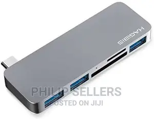 Hagibis 5 in 1 Dual Usb-C Hub
