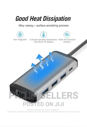Vention Thunderbolt 3 Dock USB-C Hub Type C to HDMI USB 3.0