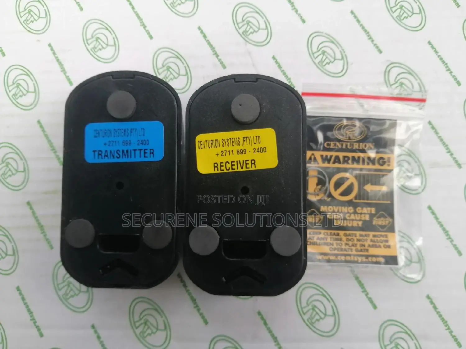 Automatic Gate Safety Detector Beams