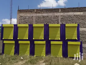 Shipping Containers Stalls Ready For Delivery