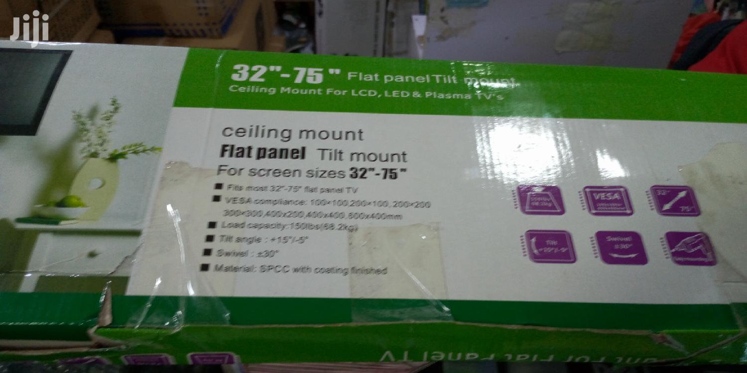 32- 75 Ceiling Tilt Wall Mount