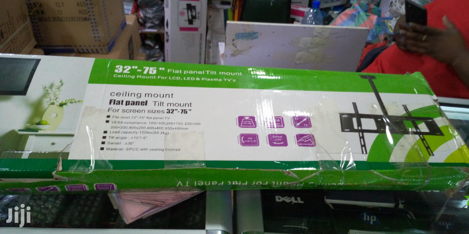 32- 75 Ceiling Tilt Wall Mount