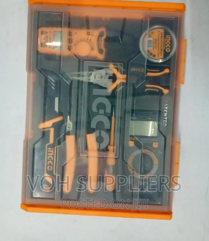 7pcs Ingco Telecom Toolset