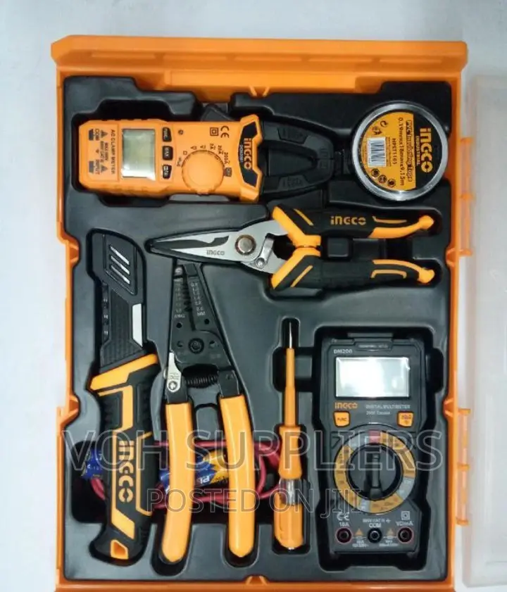 7pcs Ingco Telecom Toolset