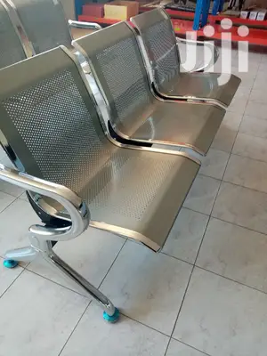 Non Padded Silver Linked Bencj
