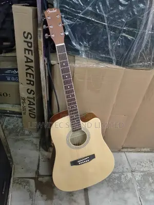 New Full Size Fender Semi Acoustic Guitar