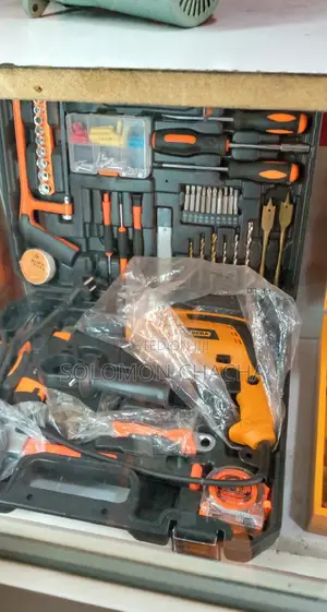 Dera Tool Boxs Full Package