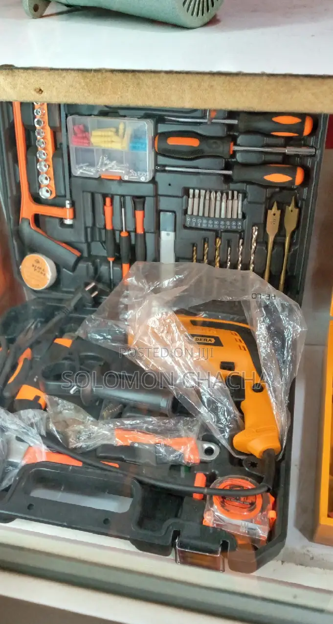 Dera Tool Boxs Full Package
