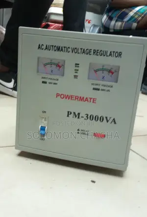 Automatic Voltage Regulator 3kva