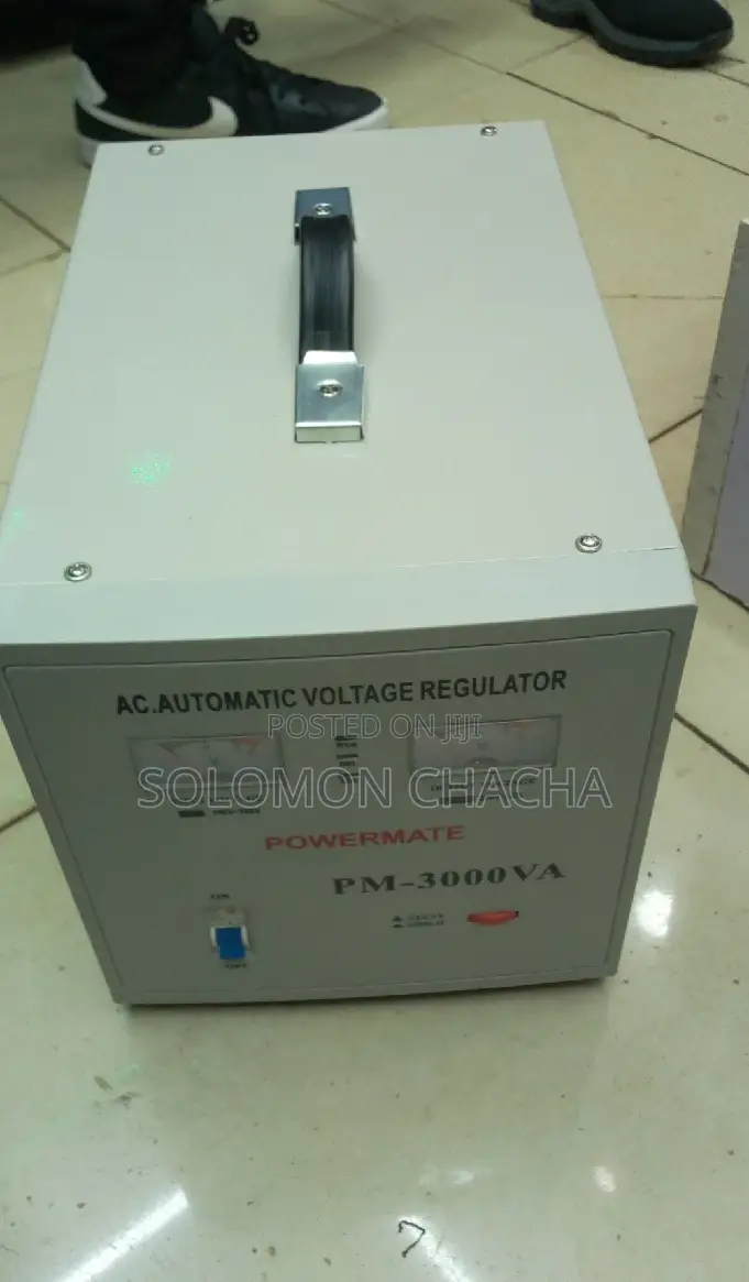 Automatic Voltage Regulator 3kva
