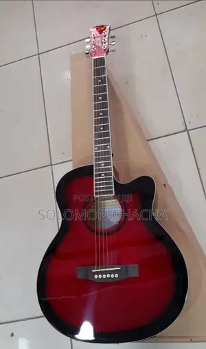 Enjoy Guitar Semi Acoustic Size 38.