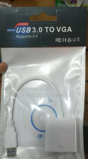 Usb To Vga Harddisk.