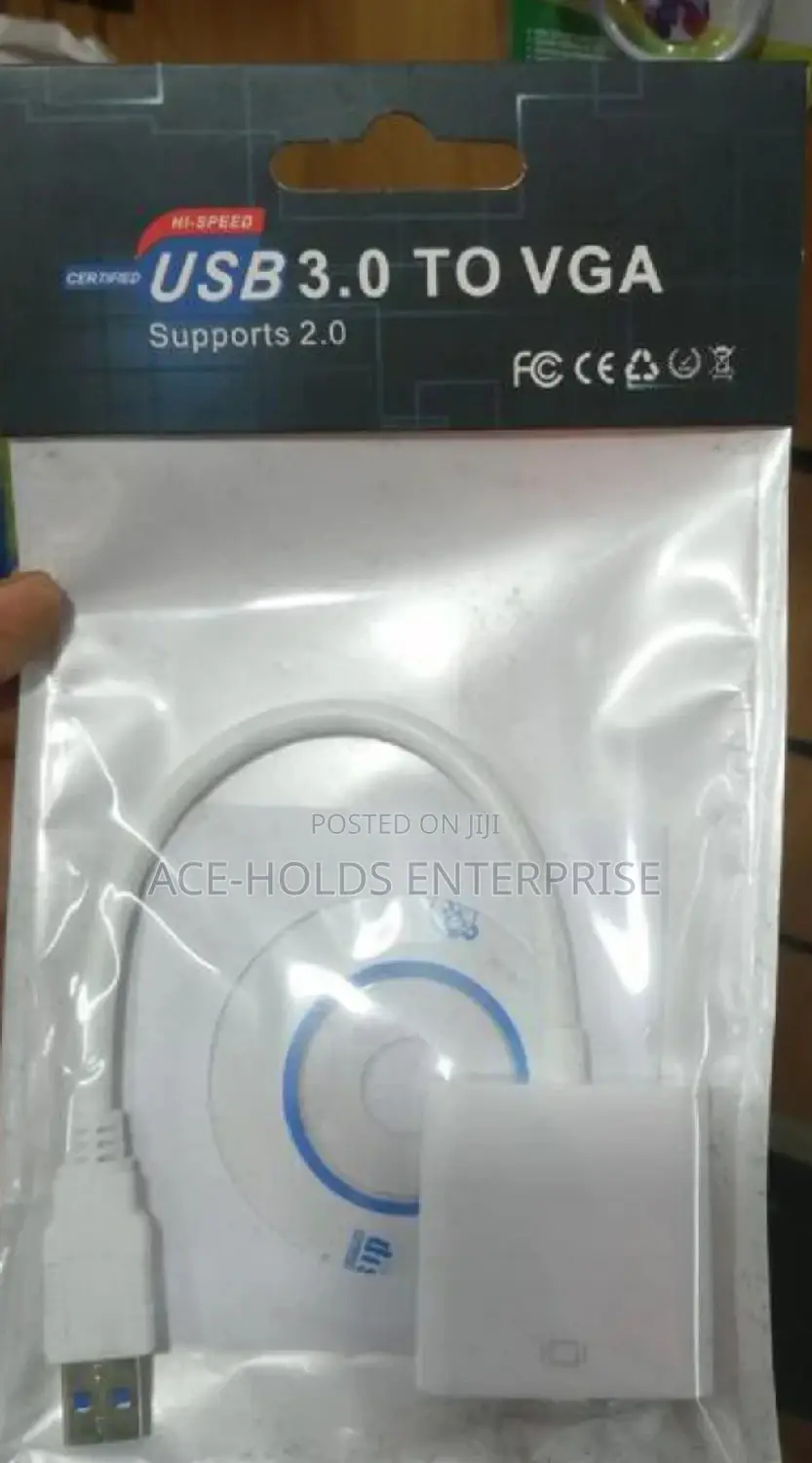 Usb To Vga Harddisk.