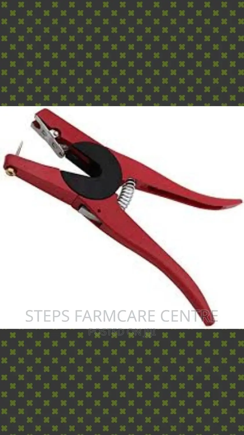 Ear Tag Applicator Machine