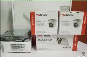 Hikvision Cctv Cameras Complete Cctv Set With Four Cameras