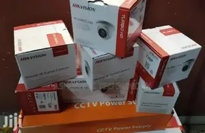 Hikvision CCTV System Set Kit 4 Channel DVR 4 Bullet IR
