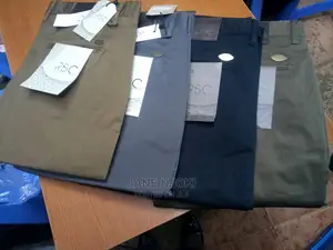 Khaki Trousers