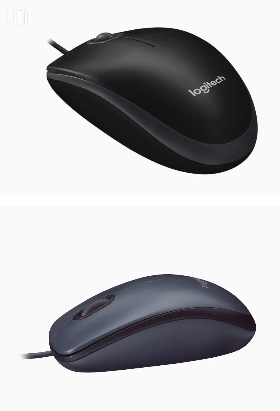 B100 Logitech Optical Mouse