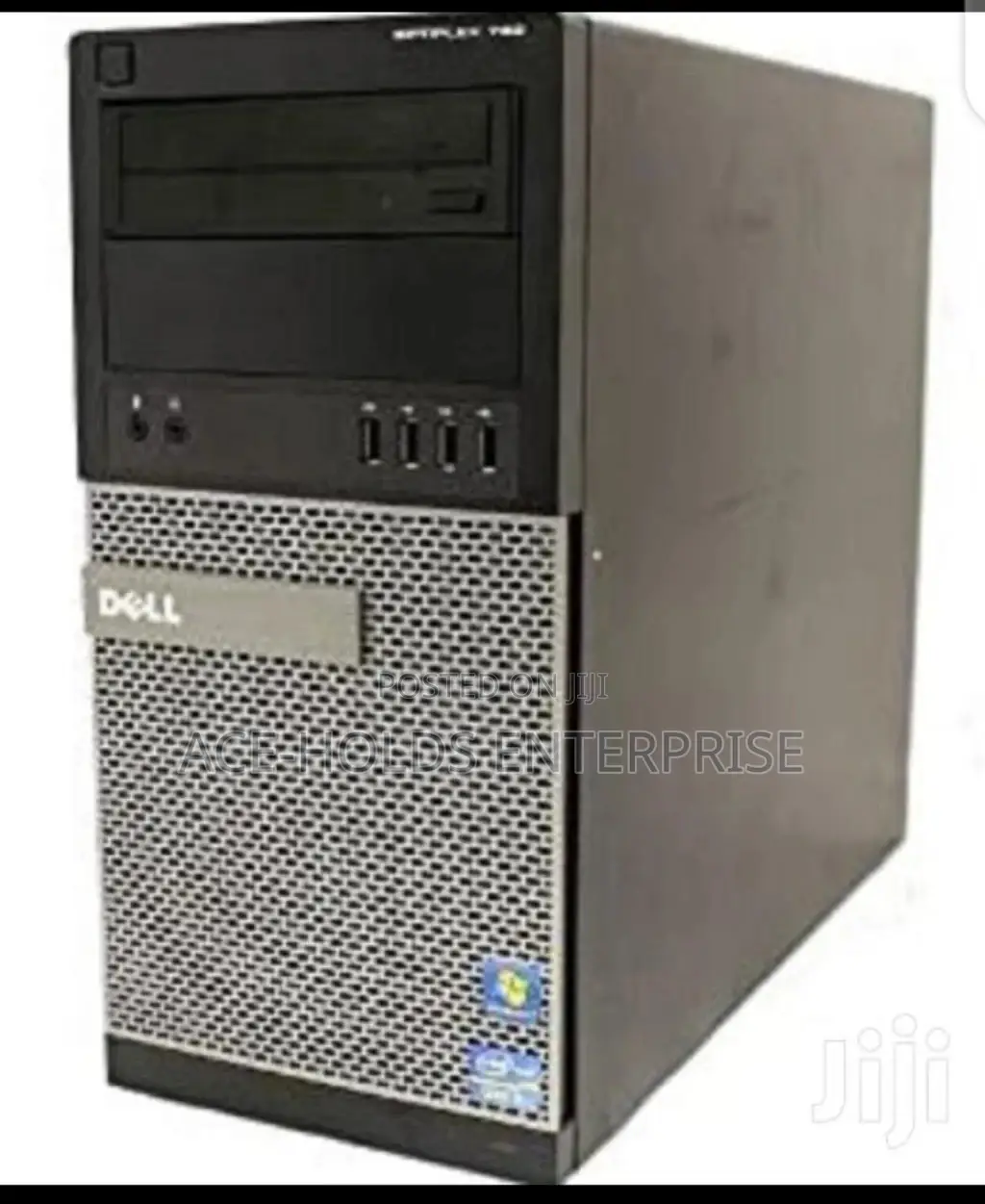 Desktop Computer Dell 4GB Intel Core I5 HDD 500GB