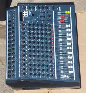 Max PMX1208DU Powered Mixer 12 Channel With Bluetooth USB