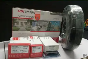 3 CCTV Cameras Security Surveillance Complete System Kit Pa