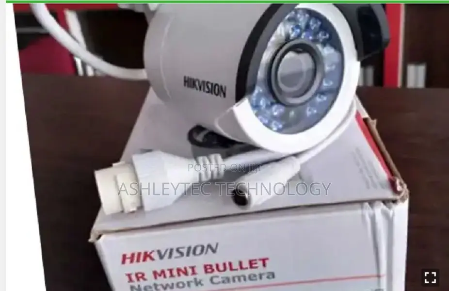 3 Hikvision 720P 1mp FULL Kit CCTV Cameras System
