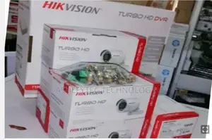 3 Hikvision 720P 1mp FULL Kit CCTV Cameras System