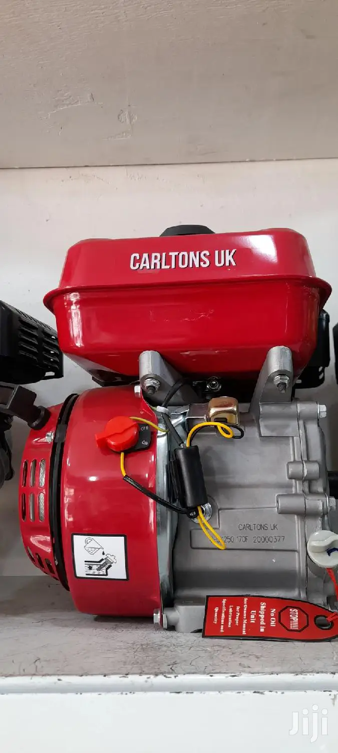 Carltons Uk Petrol Engine Machine 7hp