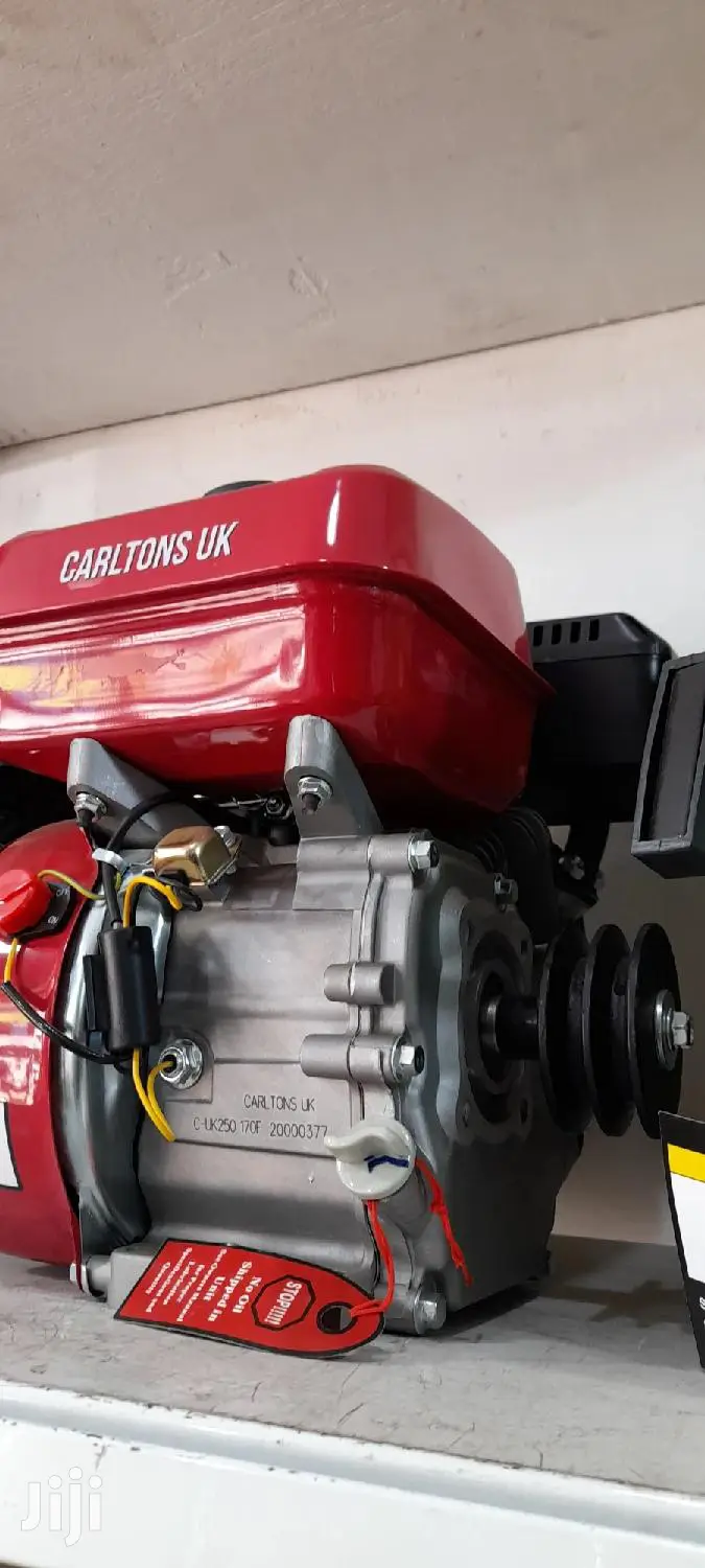 Carltons Uk Petrol Engine Machine 7hp