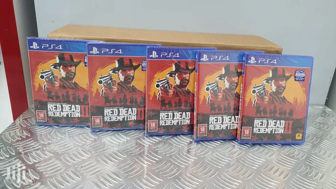 Red Dead Redemption 2 Ps4