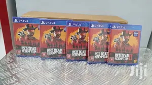 Red Dead Redemption 2 Ps4