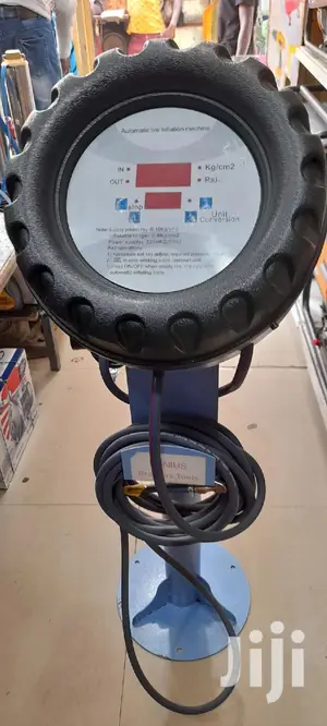 Automatic Tire Inflation Machine 0-10kg/Cm2