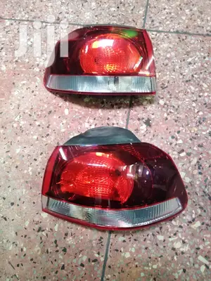 Volkswagen Golf MK 6 Taillights/ Backlights /Rear Lights