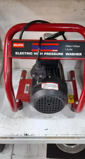 Tamashii Electric High Pressure Wash Machine 1450psi/100bar