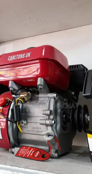 Carltons Uk Petrol Engine Machine 7hp