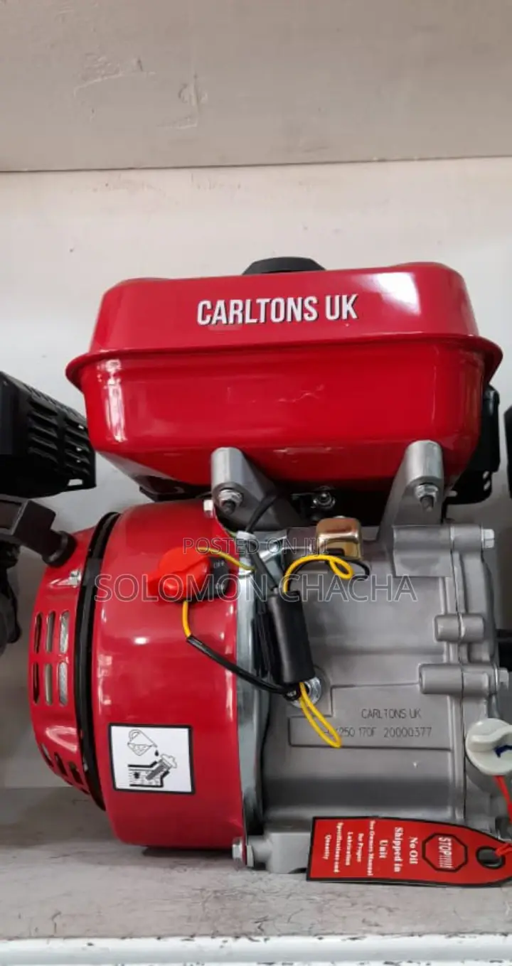Carltons Uk Petrol Engine Machine 7hp