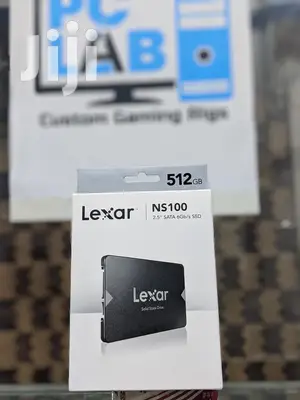 Lexar 512gb Ns100 Sata Iii 2.5" Internal Ssd